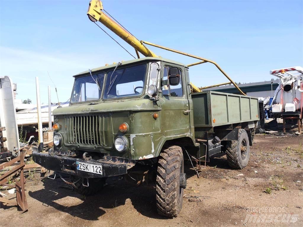 Gaz 66 Leichte Bohrgeräte