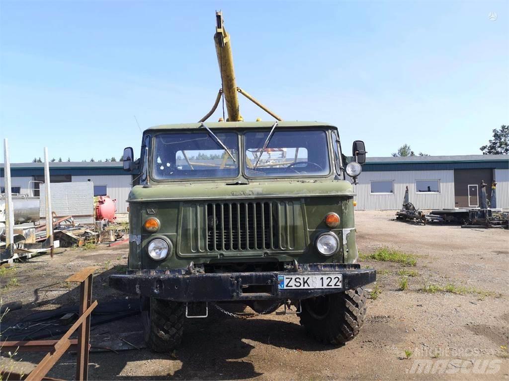 Gaz 66 Leichte Bohrgeräte