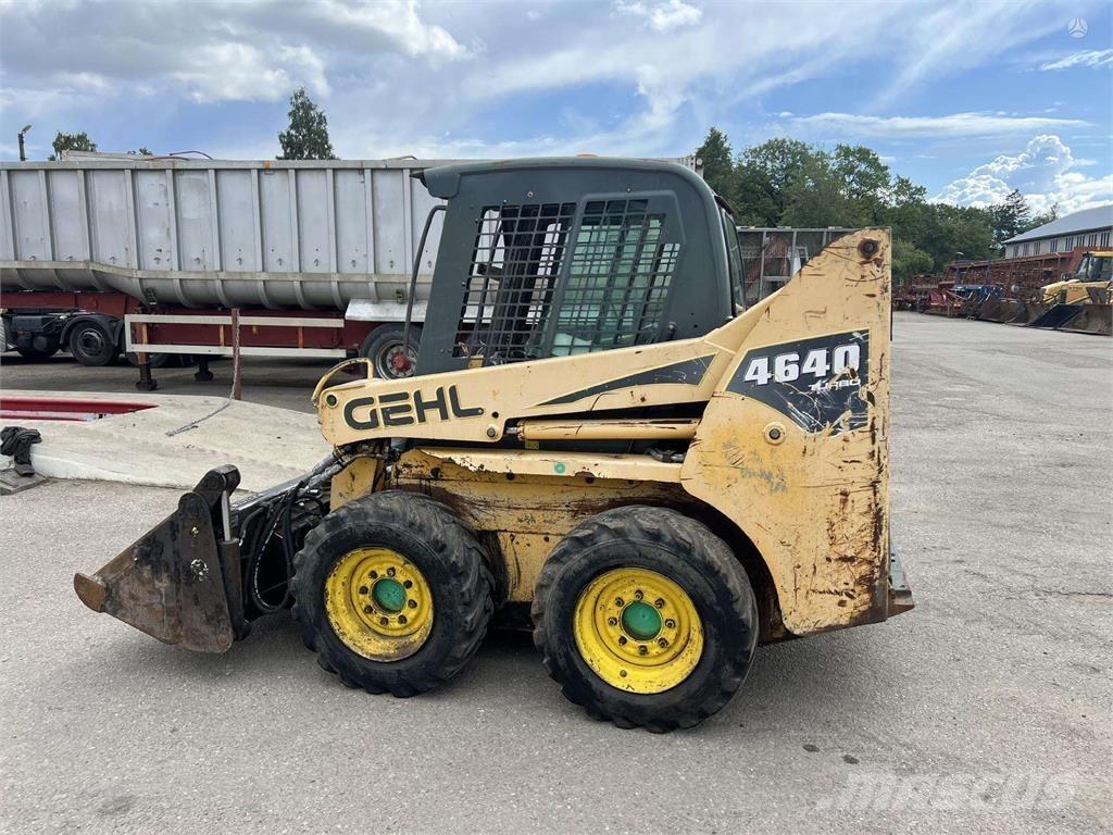 Gehl 4640 Turbo Minilader