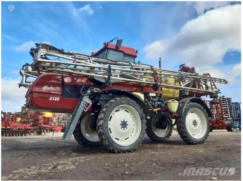 Hardi Alpha Selbstfahrende Sprühgeräte