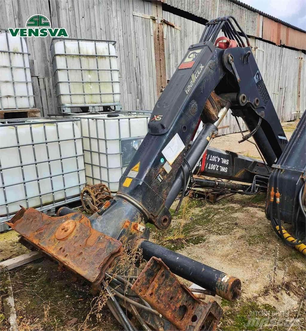 Hiab 122 B-1 CLX Greifer