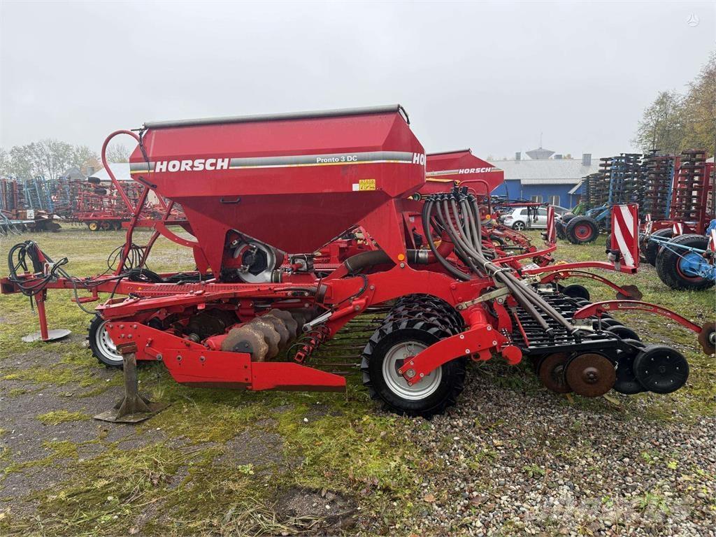 Horsch Pronto 3DC Drillmaschinen