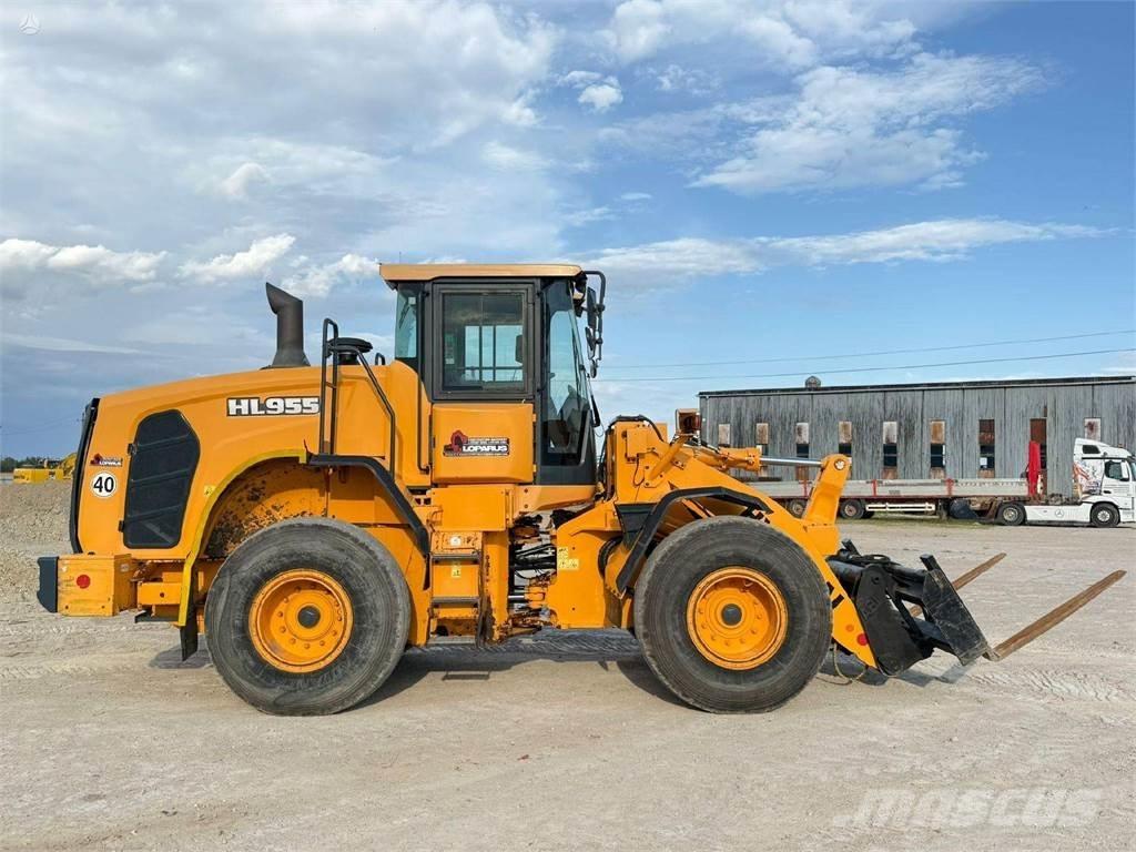 Hyundai HL 955 Radlader