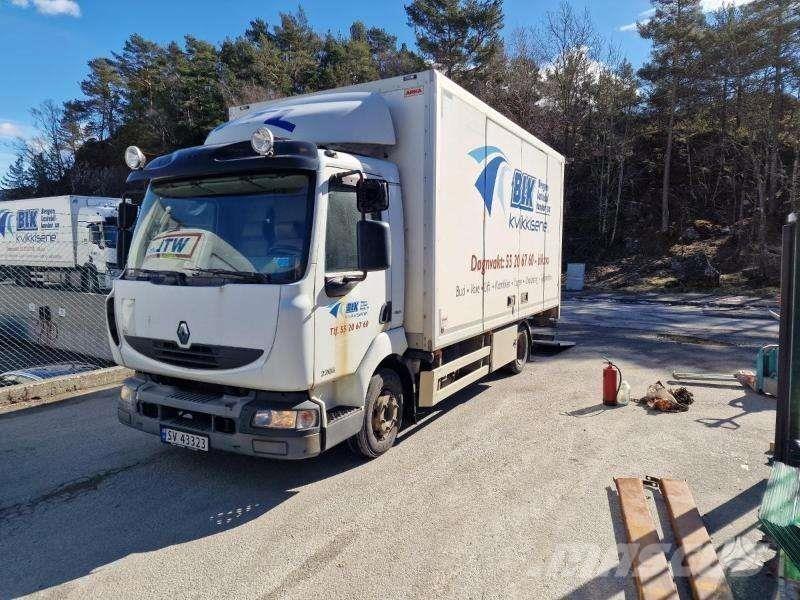 Iveco MIDLUM Kastenaufbau