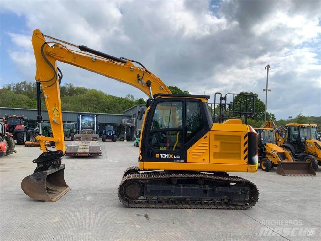 JCB 131X LC Raupenbagger