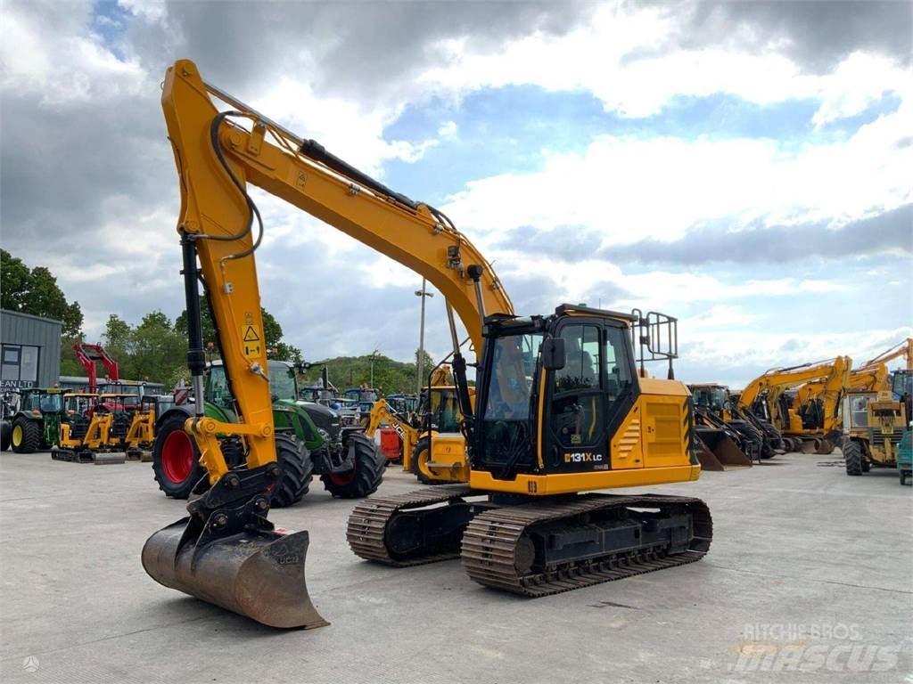 JCB 131X LC Raupenbagger