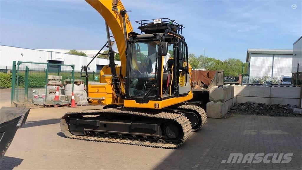 JCB 140X L Raupenbagger