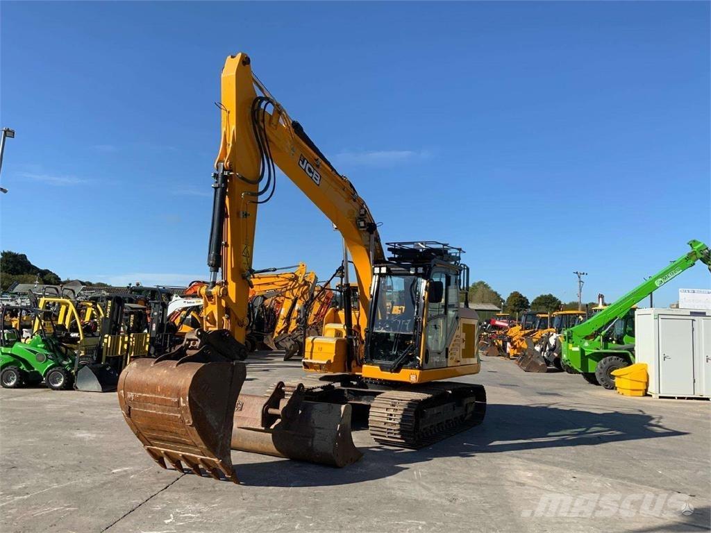 JCB 140X LC Raupenbagger