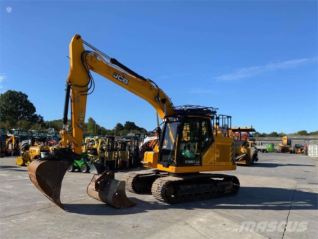 JCB 140X LC Raupenbagger
