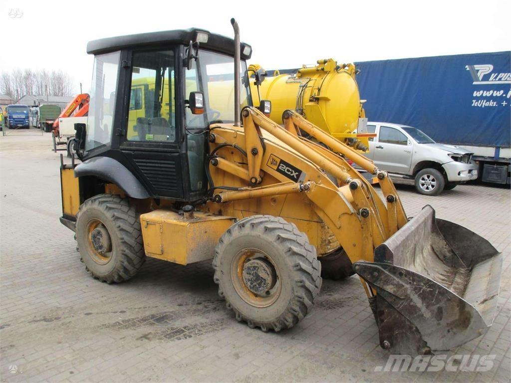 JCB 2CX Radlader