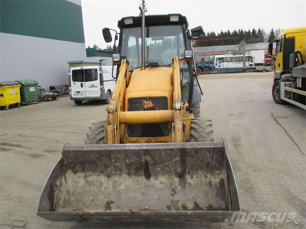 JCB 2CX Radlader