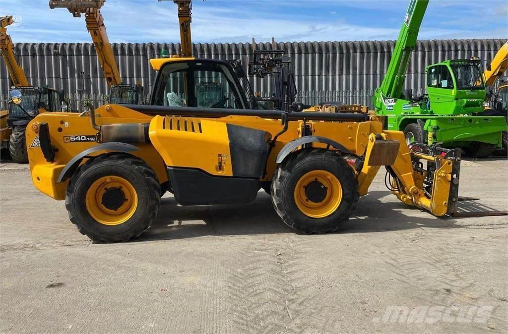 JCB 540-140 Teleskoplader