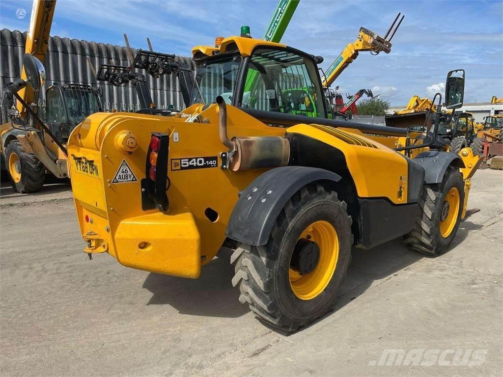 JCB 540-140 Teleskoplader