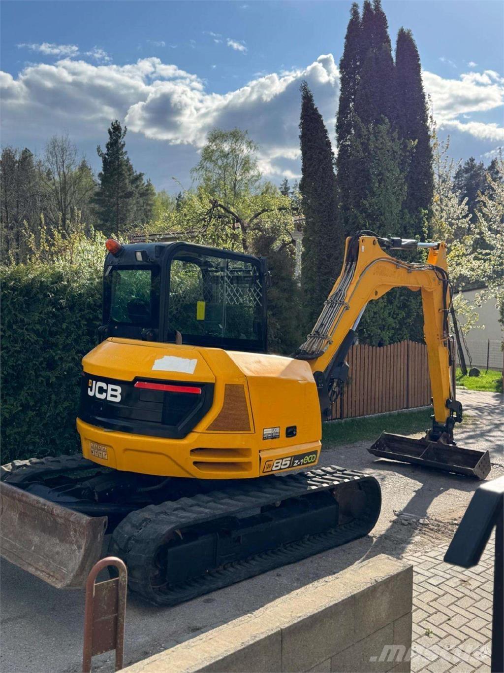 JCB 85Z-1 Raupenbagger