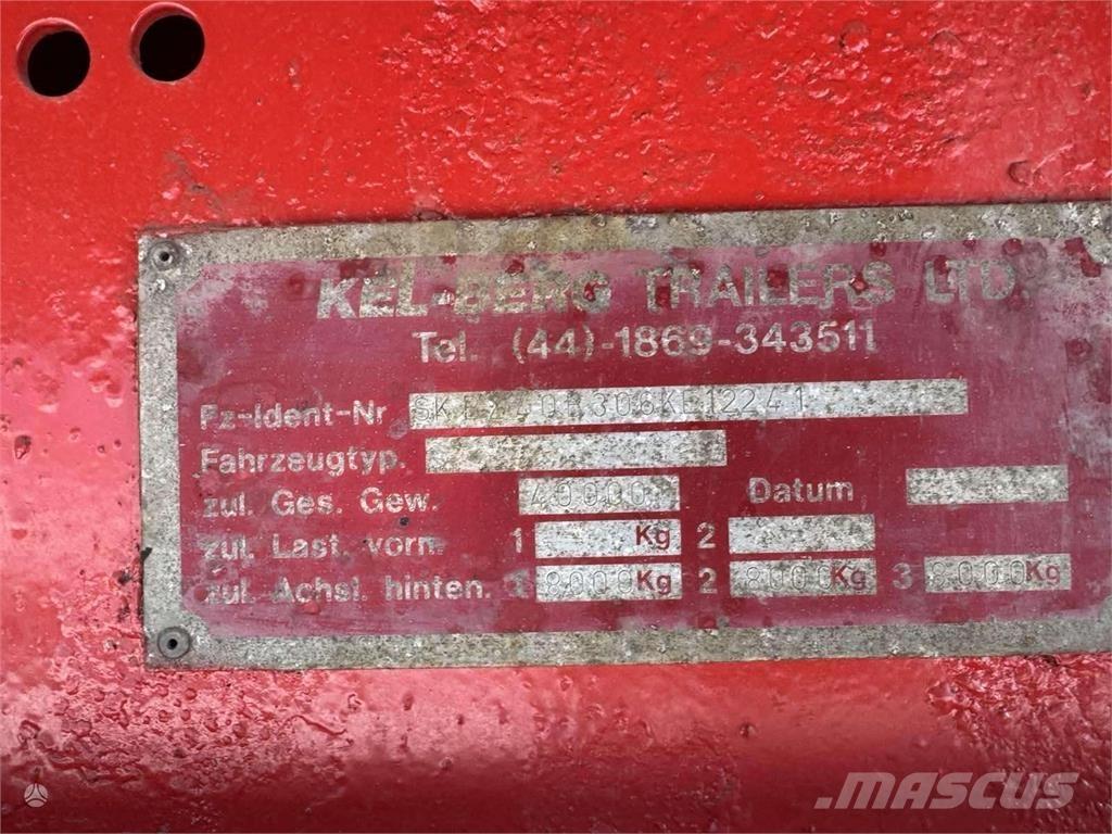 Kel-Berg Z40-B30 Pritschenanhänger