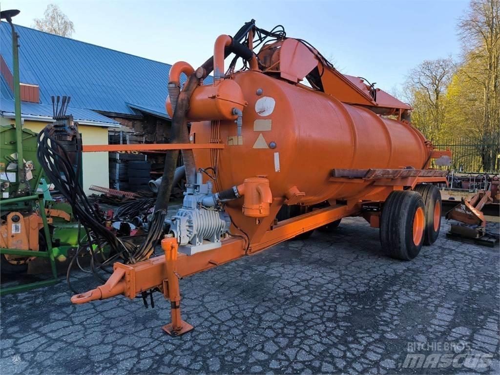Kimadan 10 Gülletankwagen