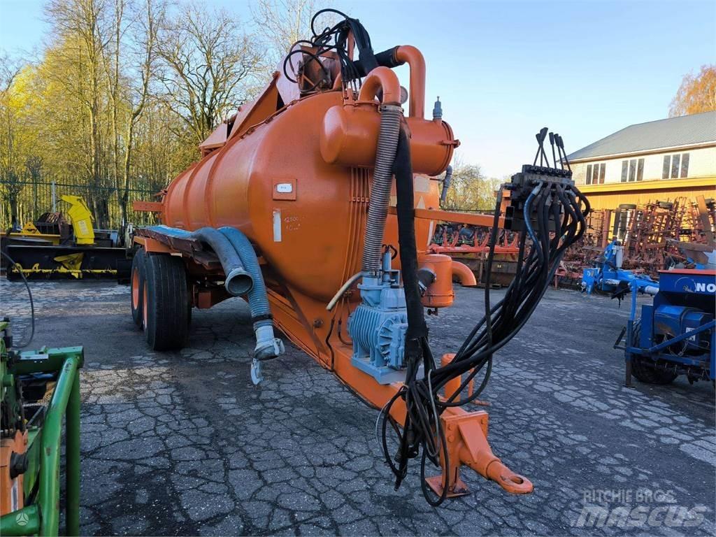 Kimadan 10 Gülletankwagen