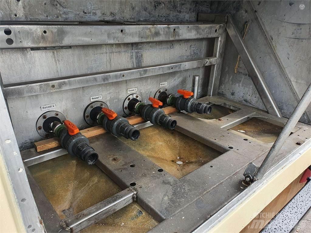  -Kita- 900 Gülletankwagen