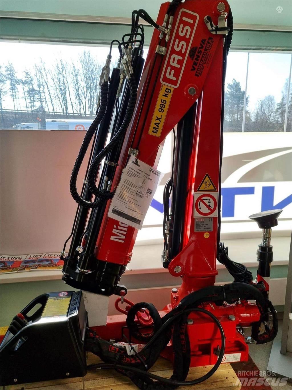  -Kita- FASSI Micro Autokrane