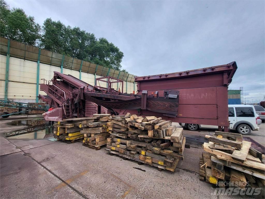  Klemman EVO702i Sieb- und Brechanlagen