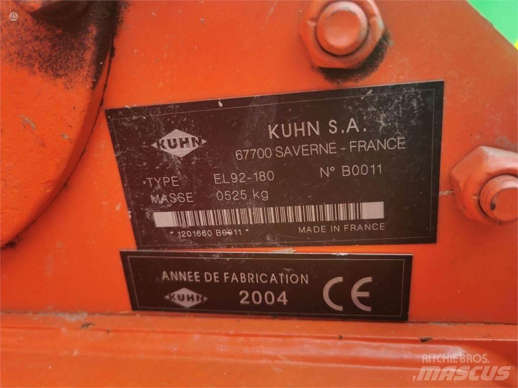Kuhn EL 92-180 Mähwerke