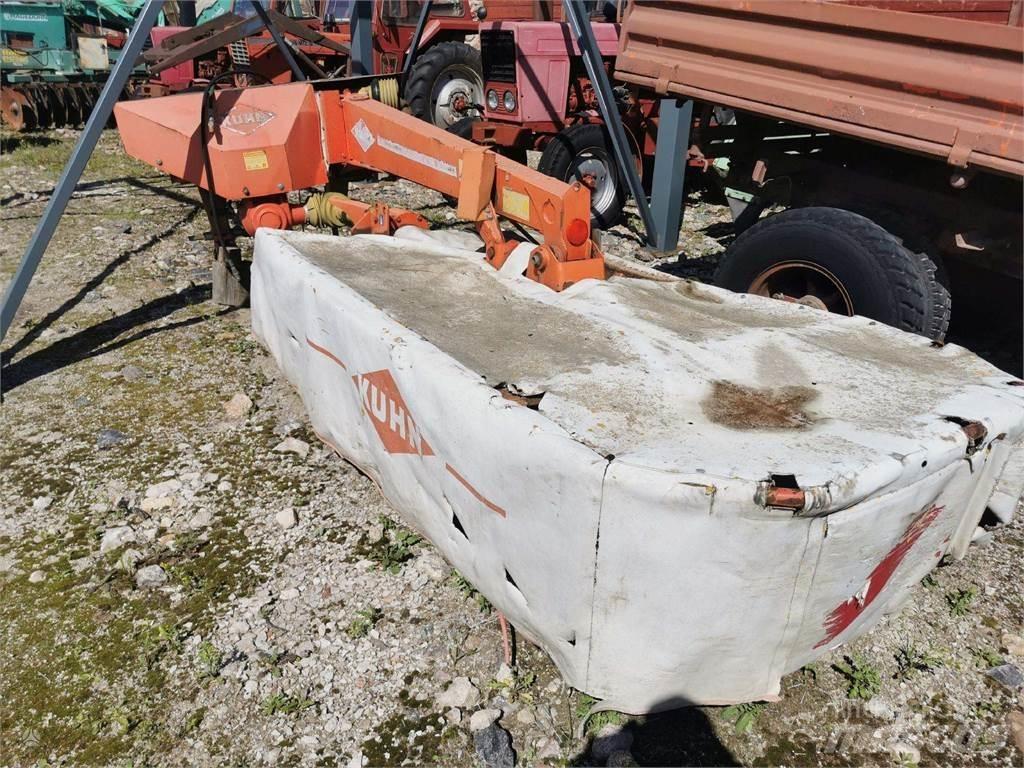 Kuhn GMD 602 Mähwerke