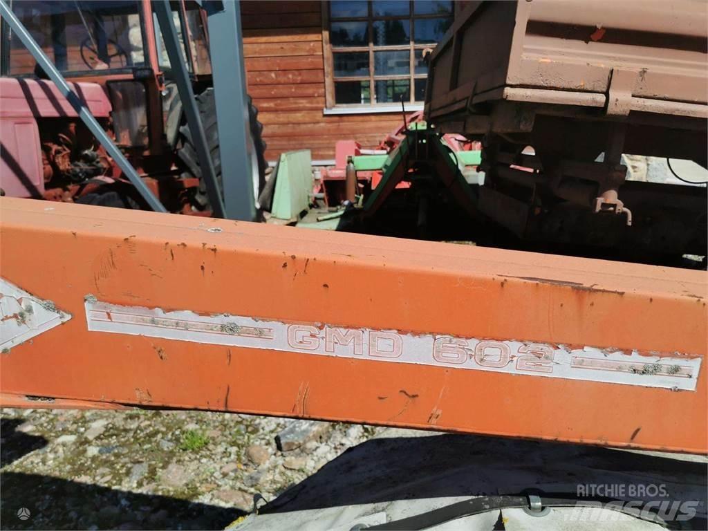 Kuhn GMD 602 Mähwerke