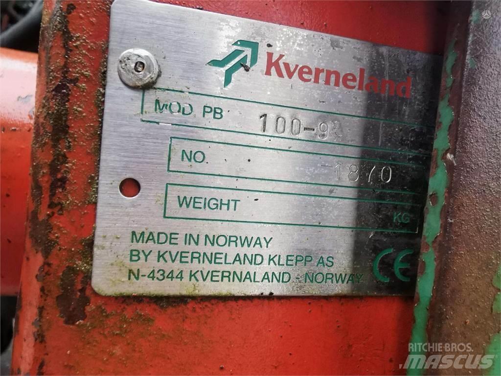 Kverneland PB 100 Konventionelle Pflüge
