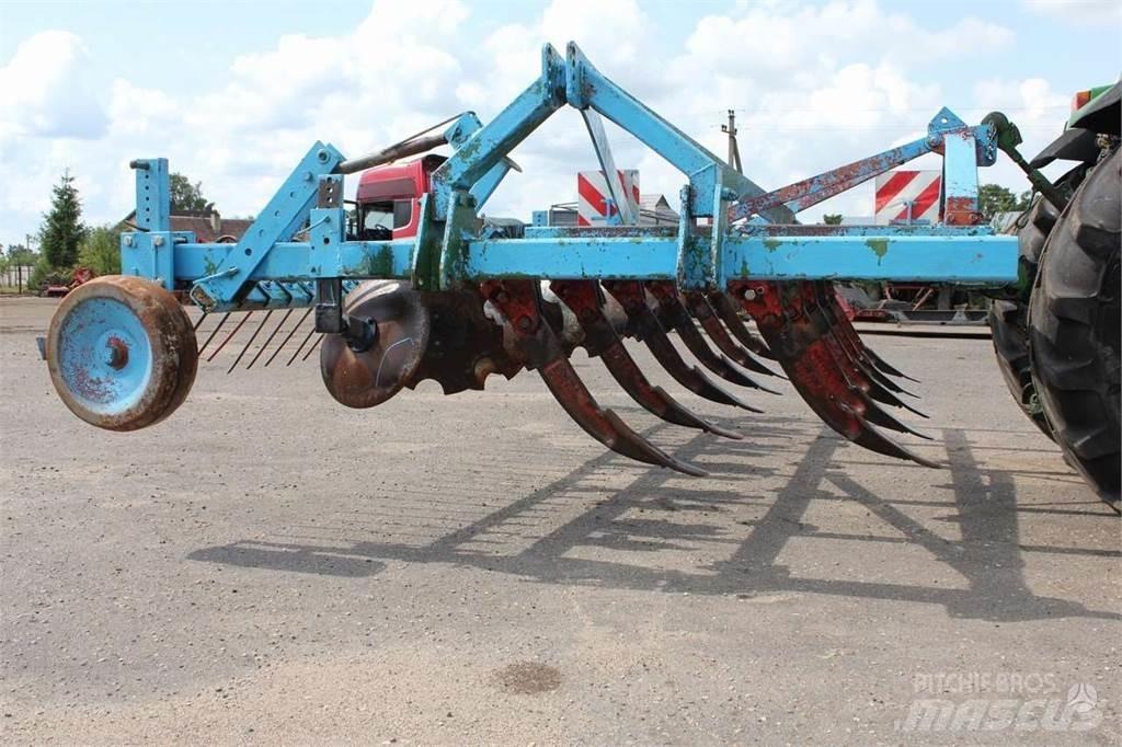 Lemken 400 Schwere Eggen