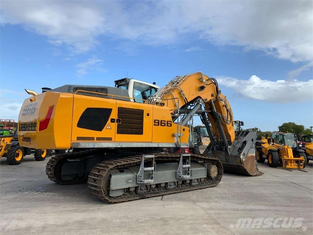 Liebherr R966 HD Raupenbagger