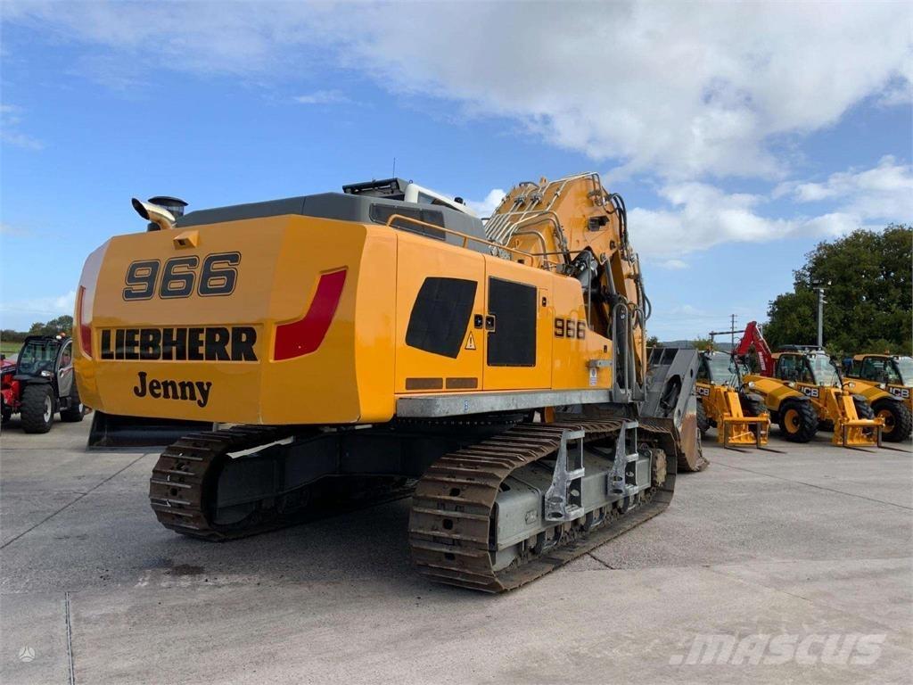 Liebherr R966 HD Raupenbagger