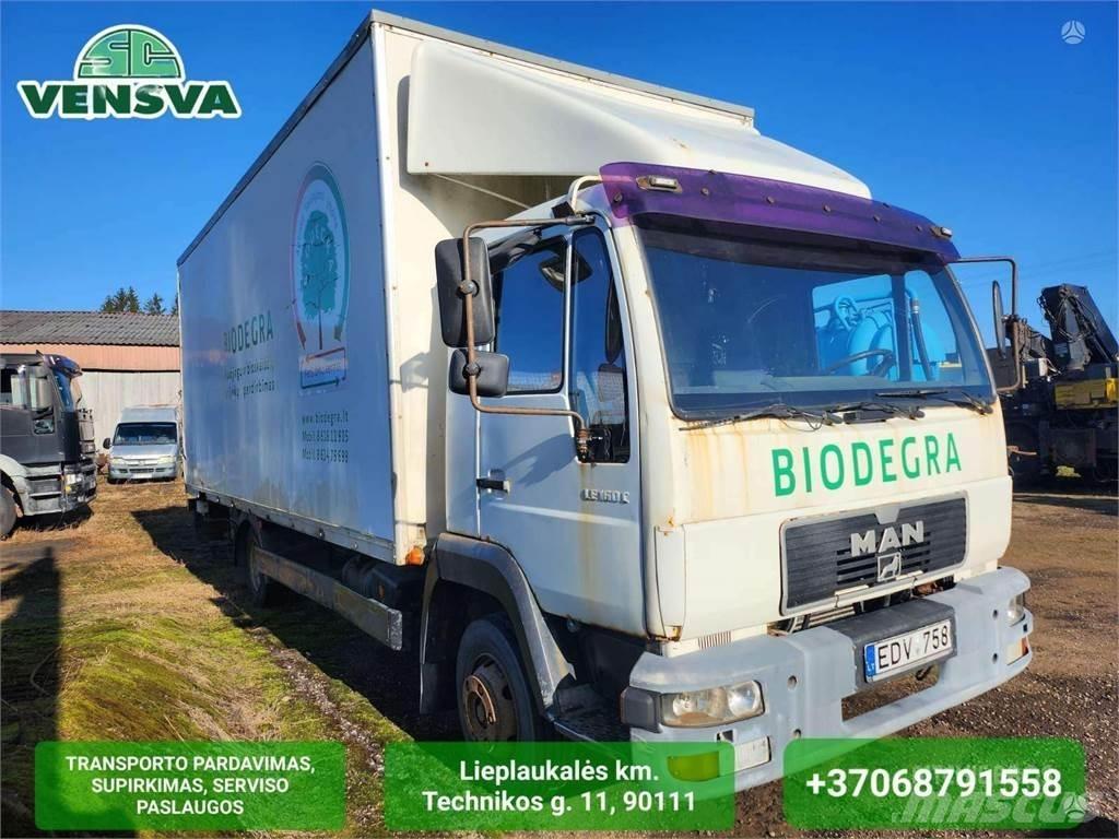 MAN LE 160 C Kastenaufbau
