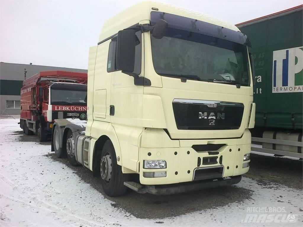 MAN TGX 26.440 Wechselfahrgestell