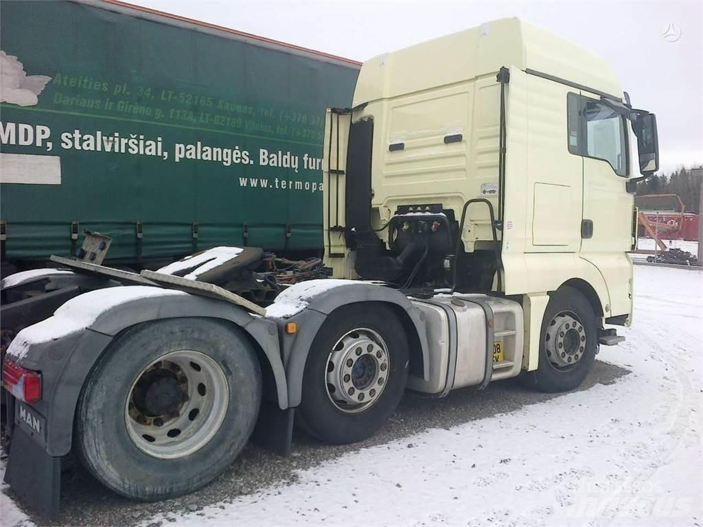 MAN TGX 26.440 Wechselfahrgestell