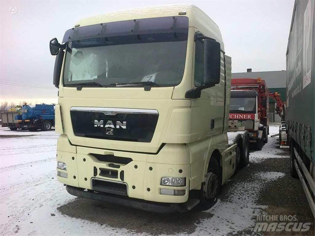 MAN TGX 26.440 Wechselfahrgestell