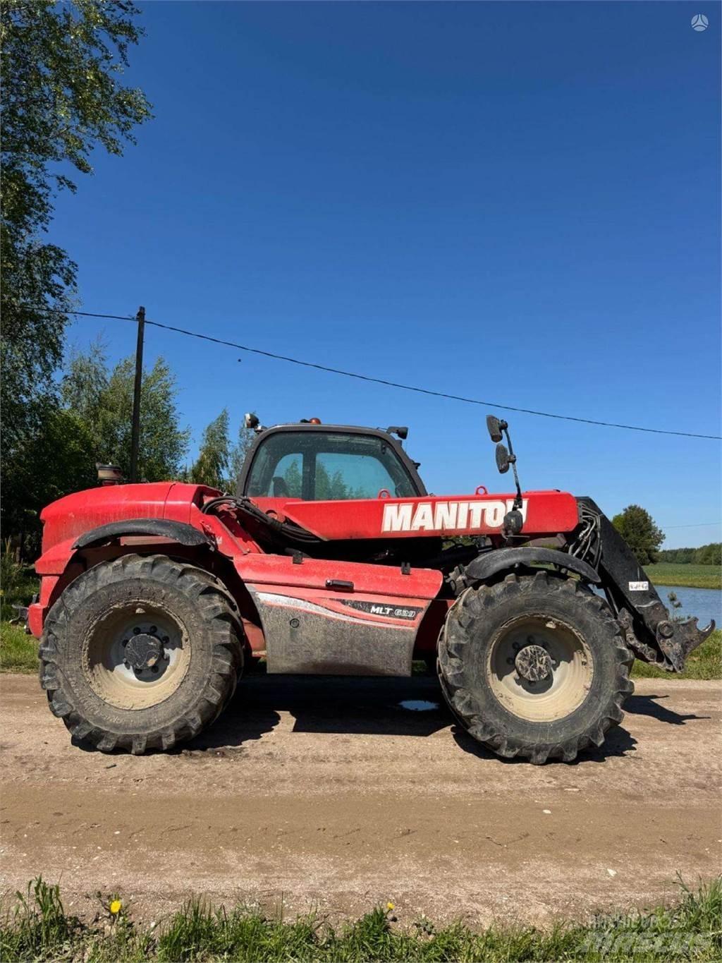 Manitou MLT629 Hoflader