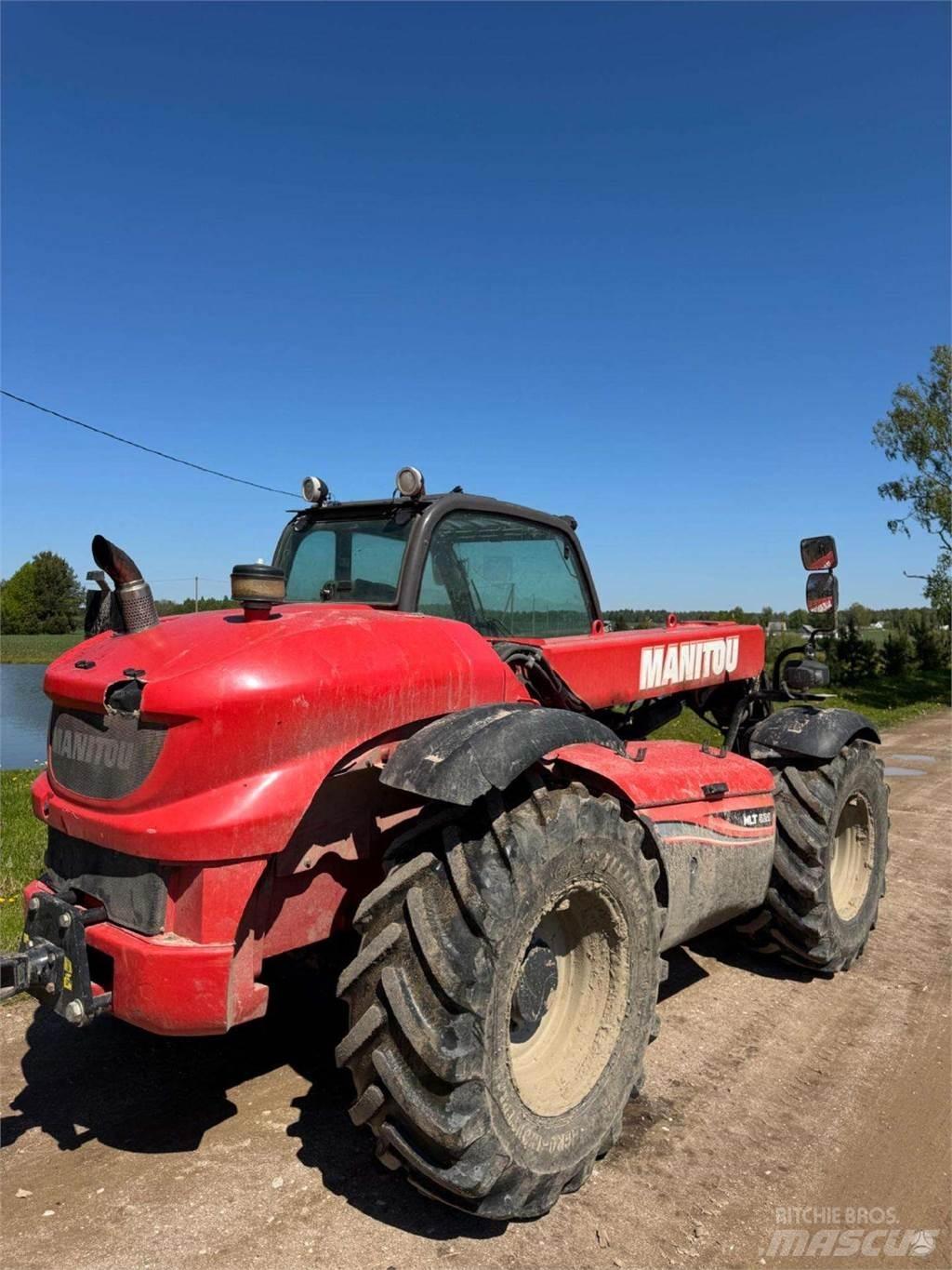Manitou MLT629 Hoflader