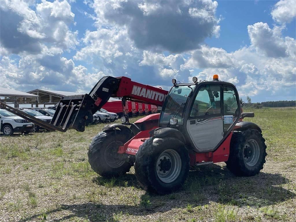 Manitou MT732 Teleskoplader