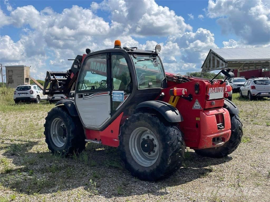 Manitou MT732 Teleskoplader