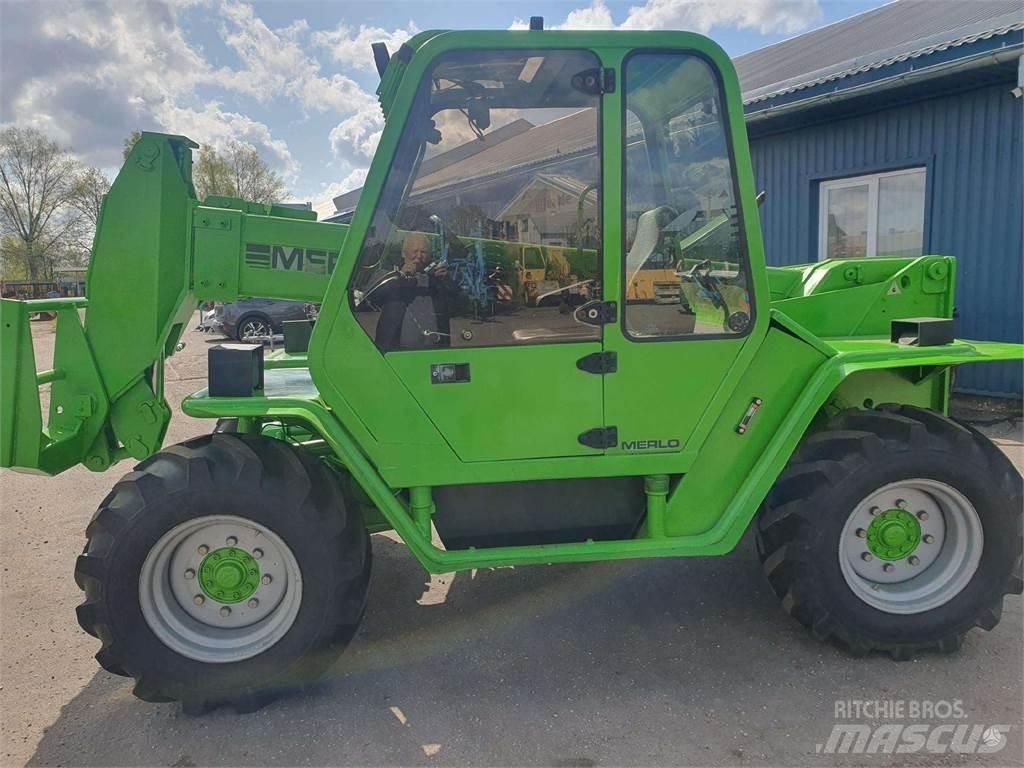 Merlo P60.6 EVS Hoflader