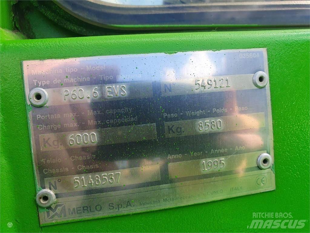 Merlo P60.6 EVS Hoflader