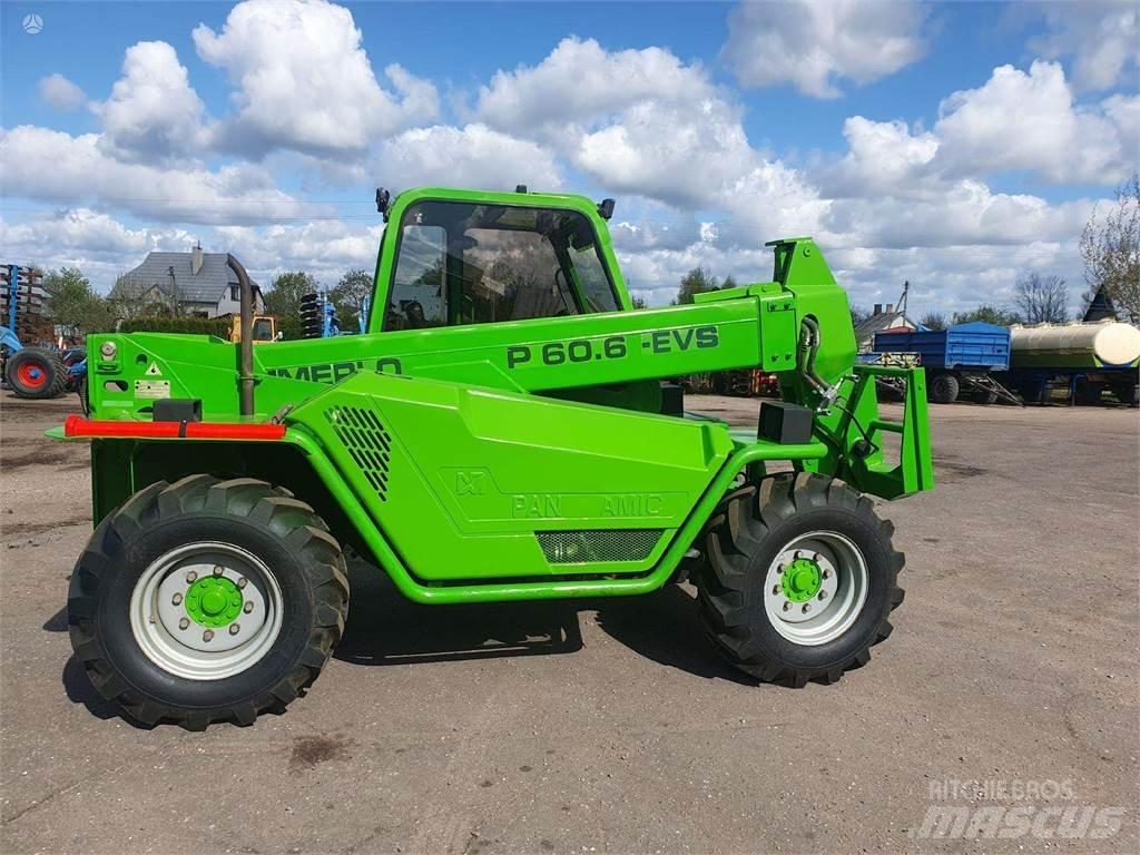 Merlo P60.6 EVS Hoflader