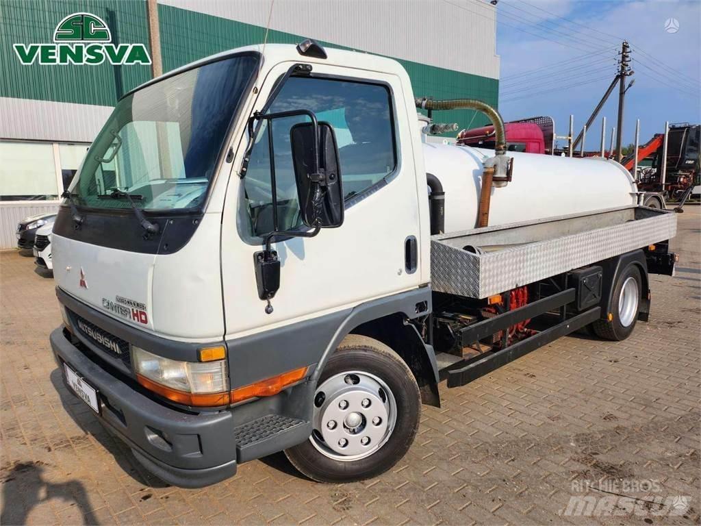 Mitsubishi Canter Saug- und Druckwagen