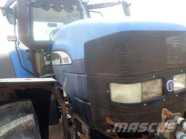 New Holland TM190 Getriebe