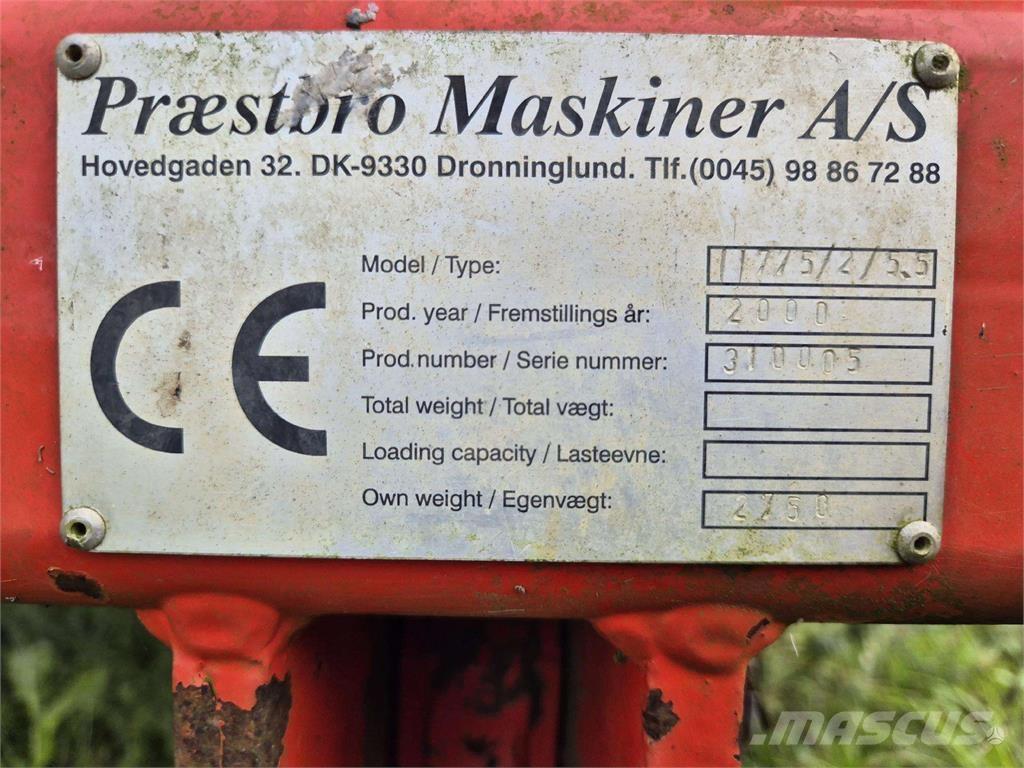 Præstbro 5.5 Schwere Eggen