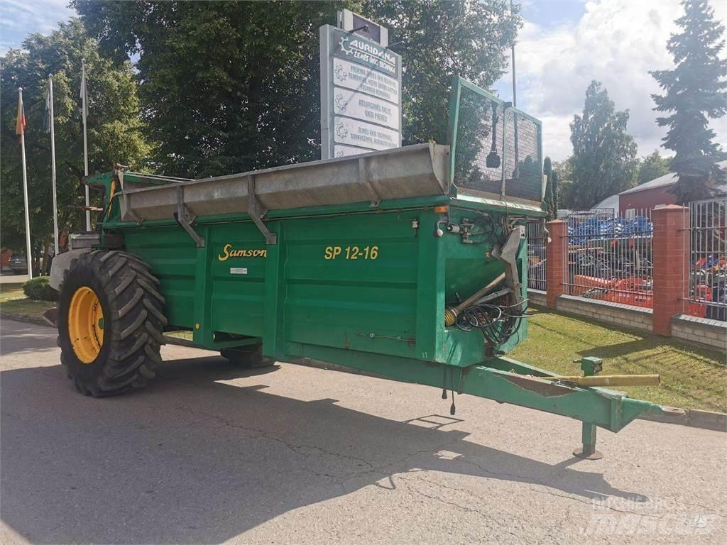 Samson SP 12 Ballenschredder, -schneider und -wickler