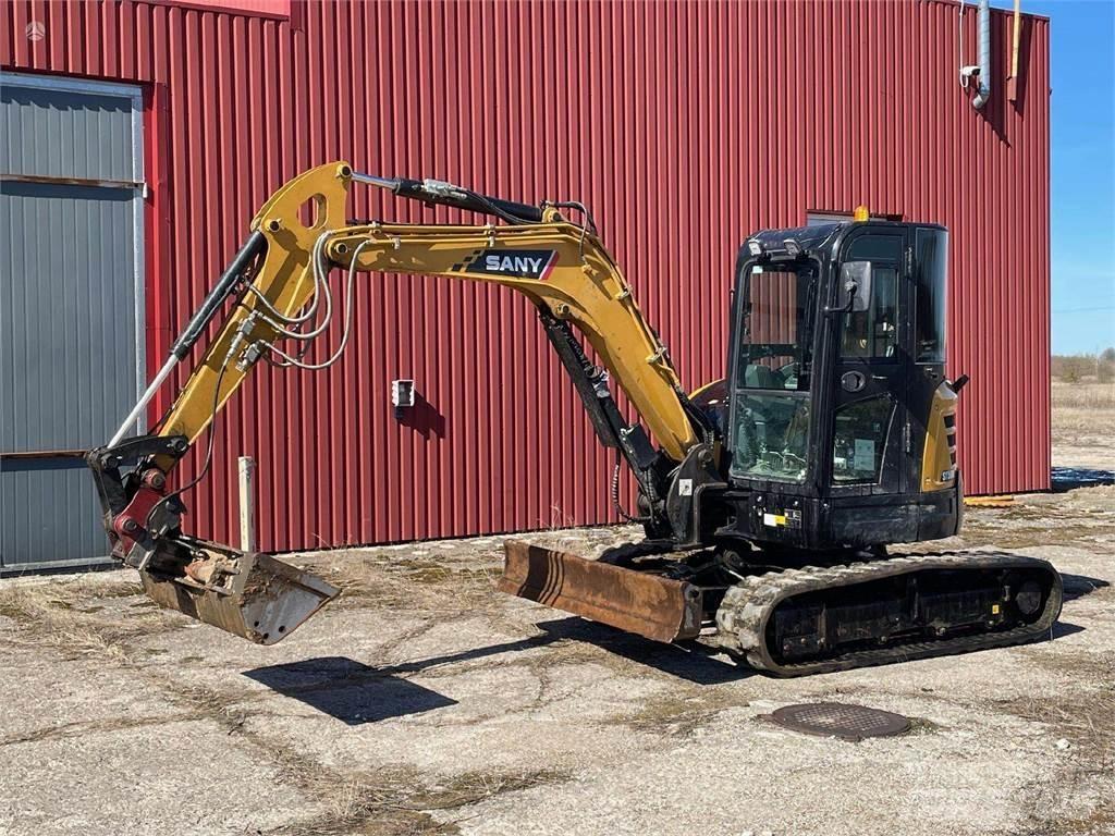 Sany SY50U Minibagger < 7t