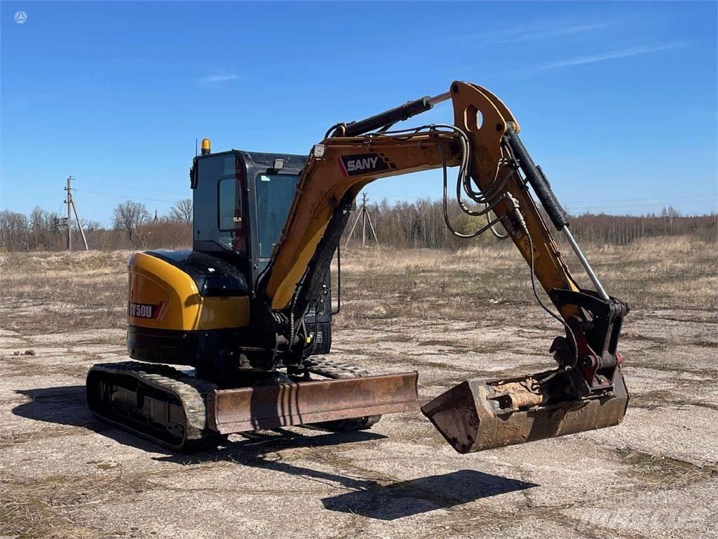 Sany SY50U Minibagger < 7t