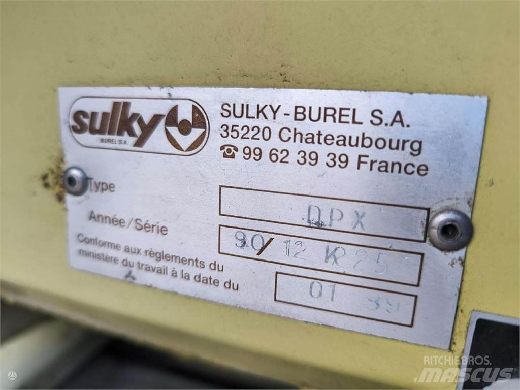 Sulky DPX 1003 Mineraldüngerstreuer