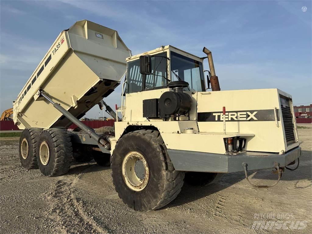 Terex TA 25 Dumper - Knickgelenk